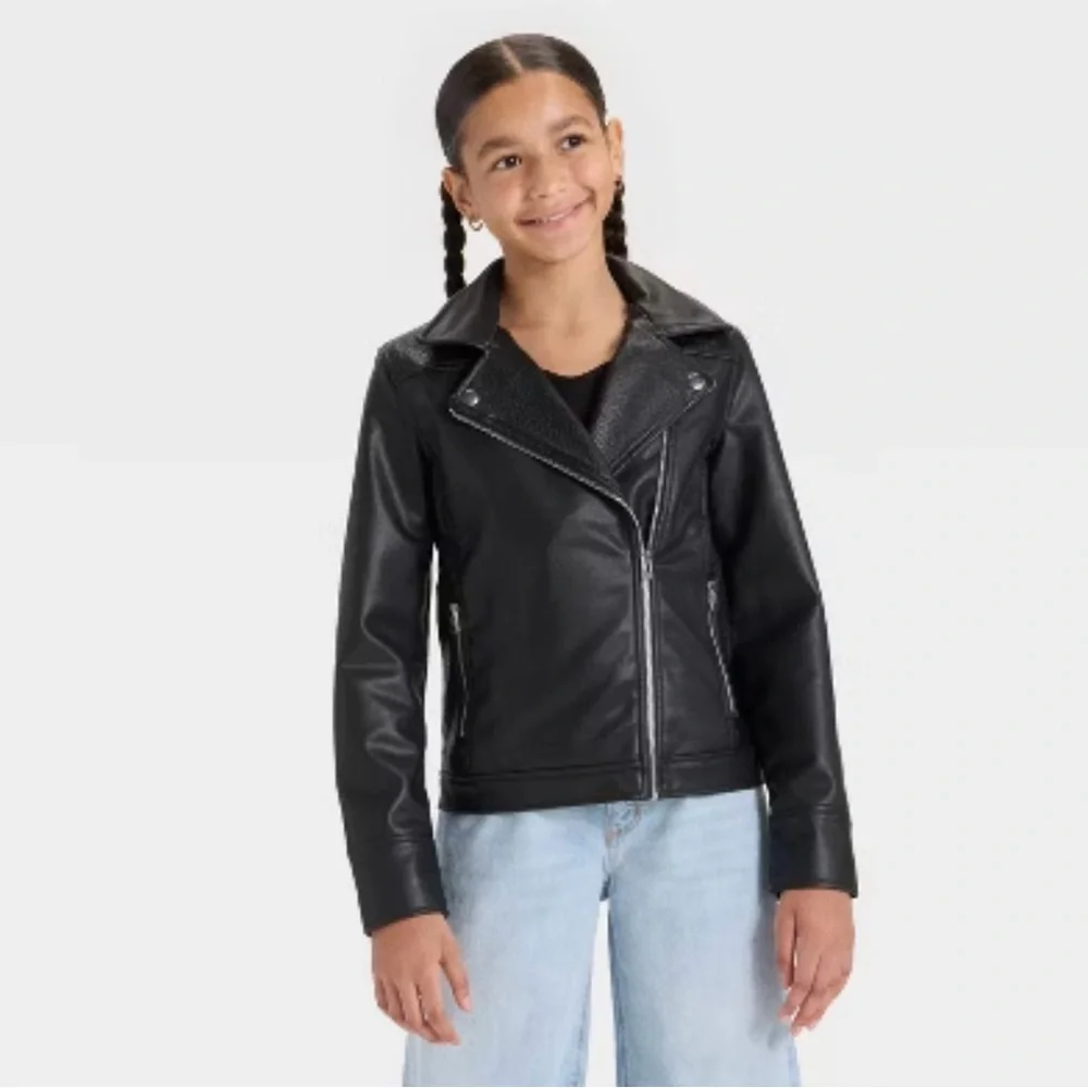 🤍😍 Art Class Elegant Black Outerwear